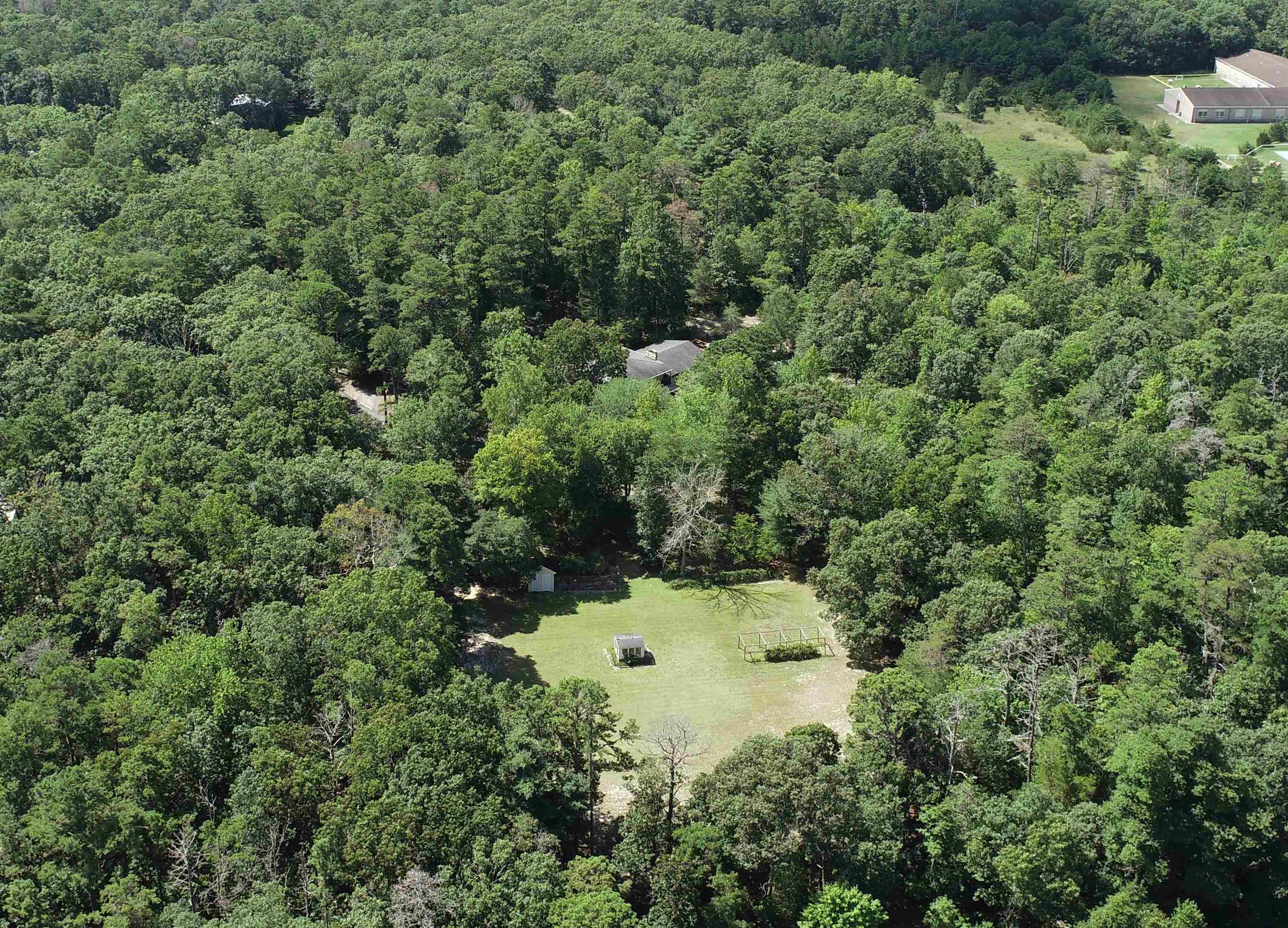 506 Hagen Road South Dennis, NJ 08210 - Photo 45 of 49 an aerial view of a house with a yard