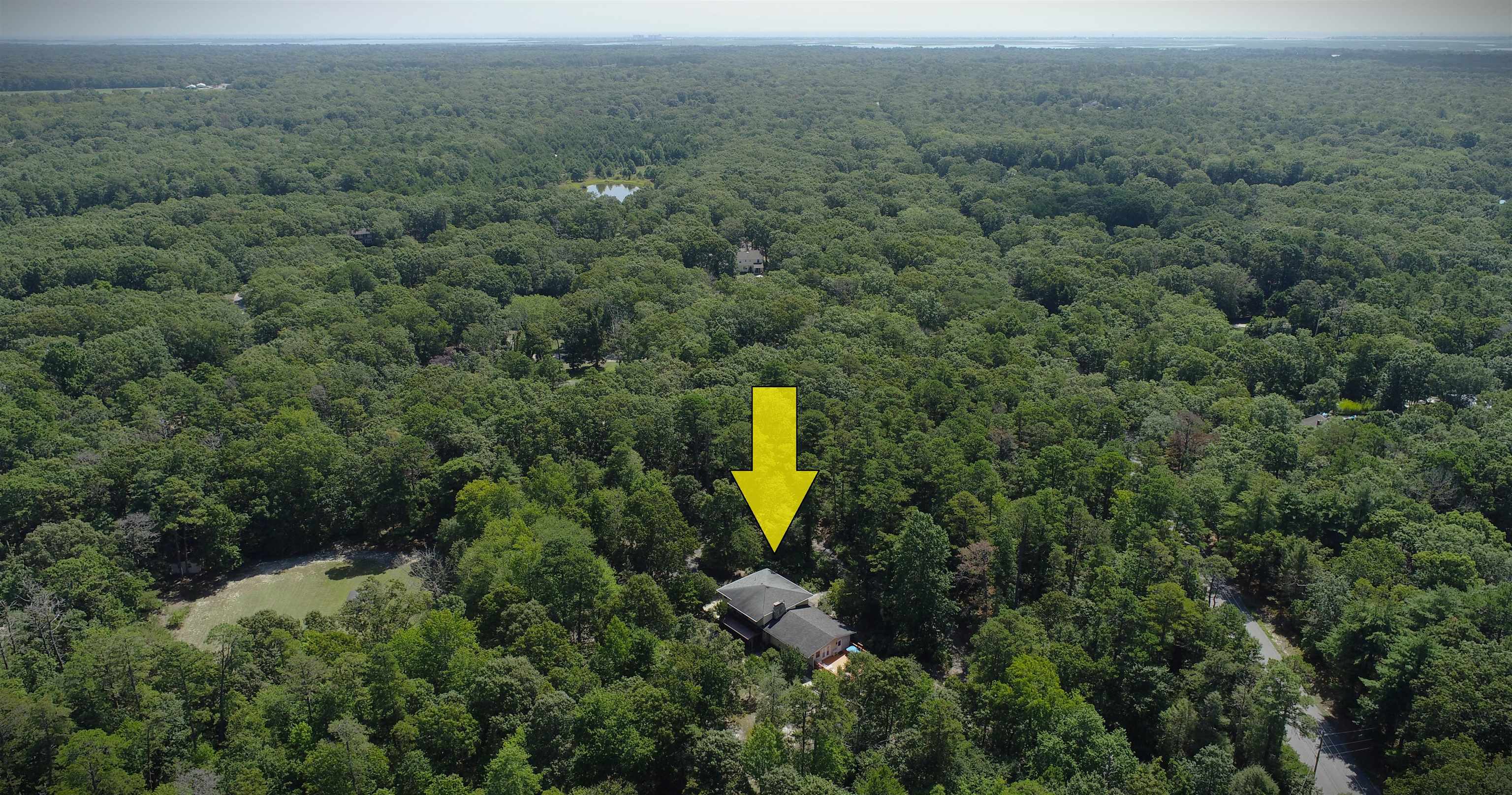 506 Hagen Road South Dennis, NJ 08210 - Photo 8 of 49 a view of a forest with a sink