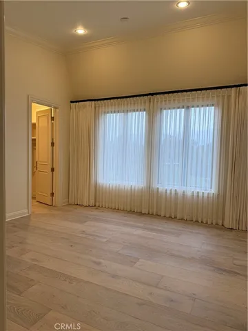 a view of wooden floor