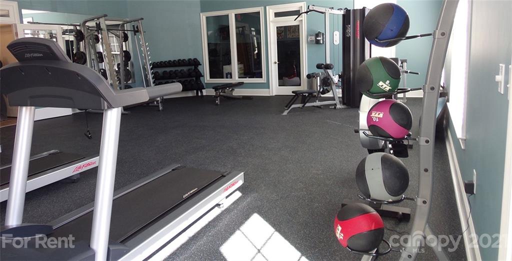 920 Stockbridge Drive Fort Mill, SC 29708 - Photo 20 of 20 a view of living room with gym equipment