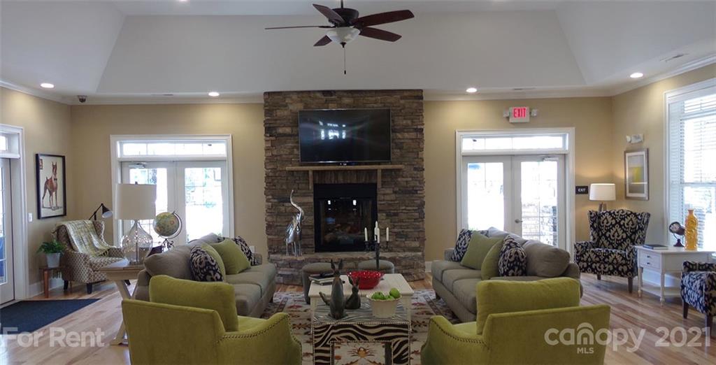 920 Stockbridge Drive Fort Mill, SC 29708 - Photo 6 of 20 a living room with furniture and a fireplace