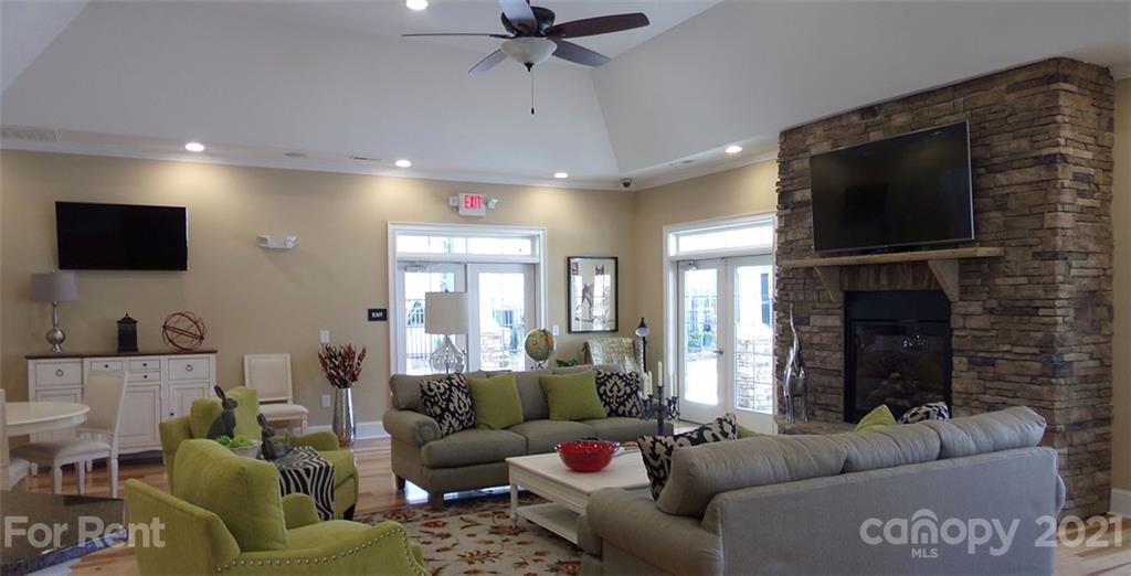 920 Stockbridge Drive Fort Mill, SC 29708 - Photo 7 of 20 a living room with furniture and a flat screen tv
