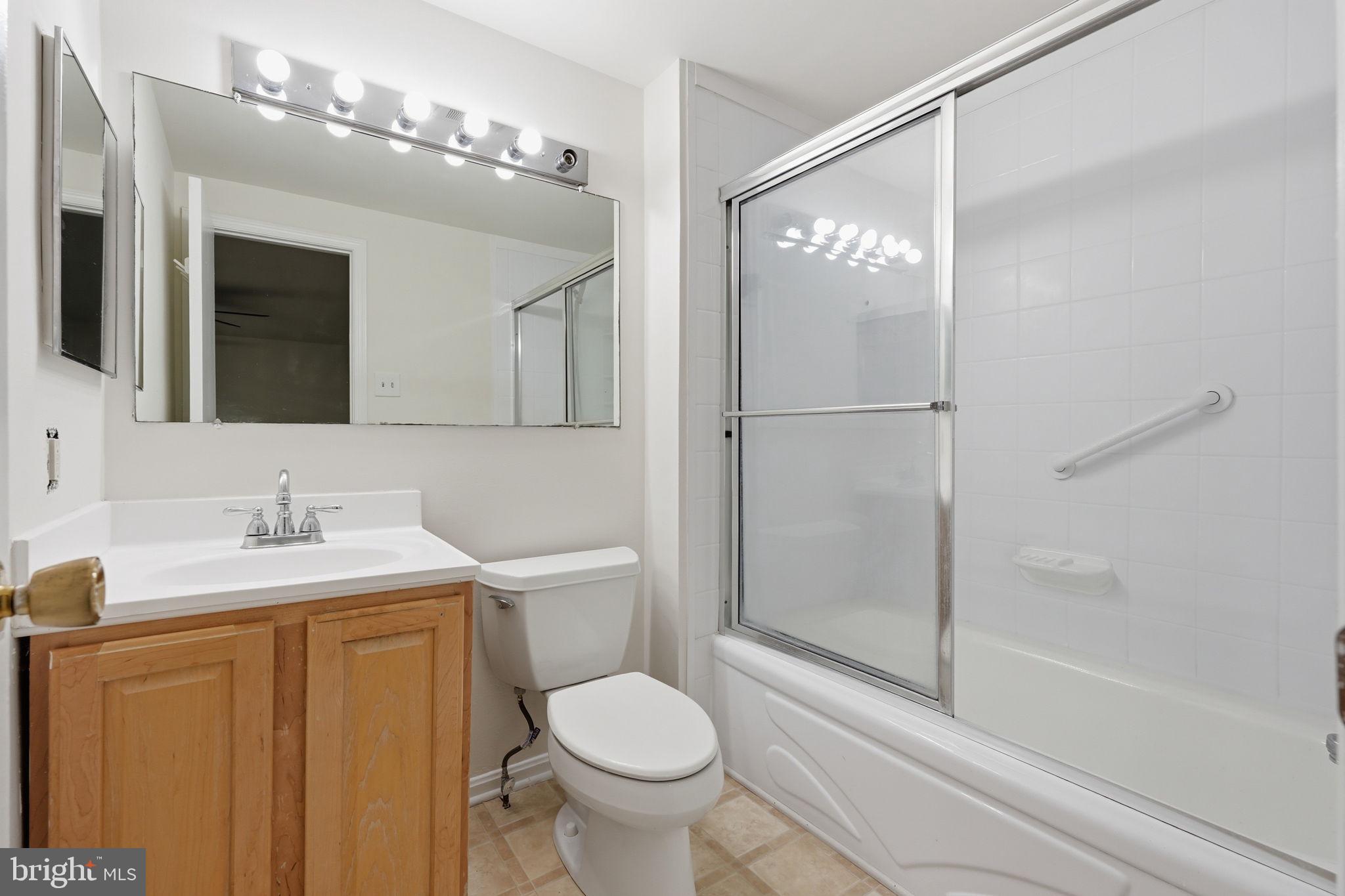 6017 Misty Arch Run Columbia, MD 21044 - Photo 25 of 39 Modern bathroom with sleek finishes.