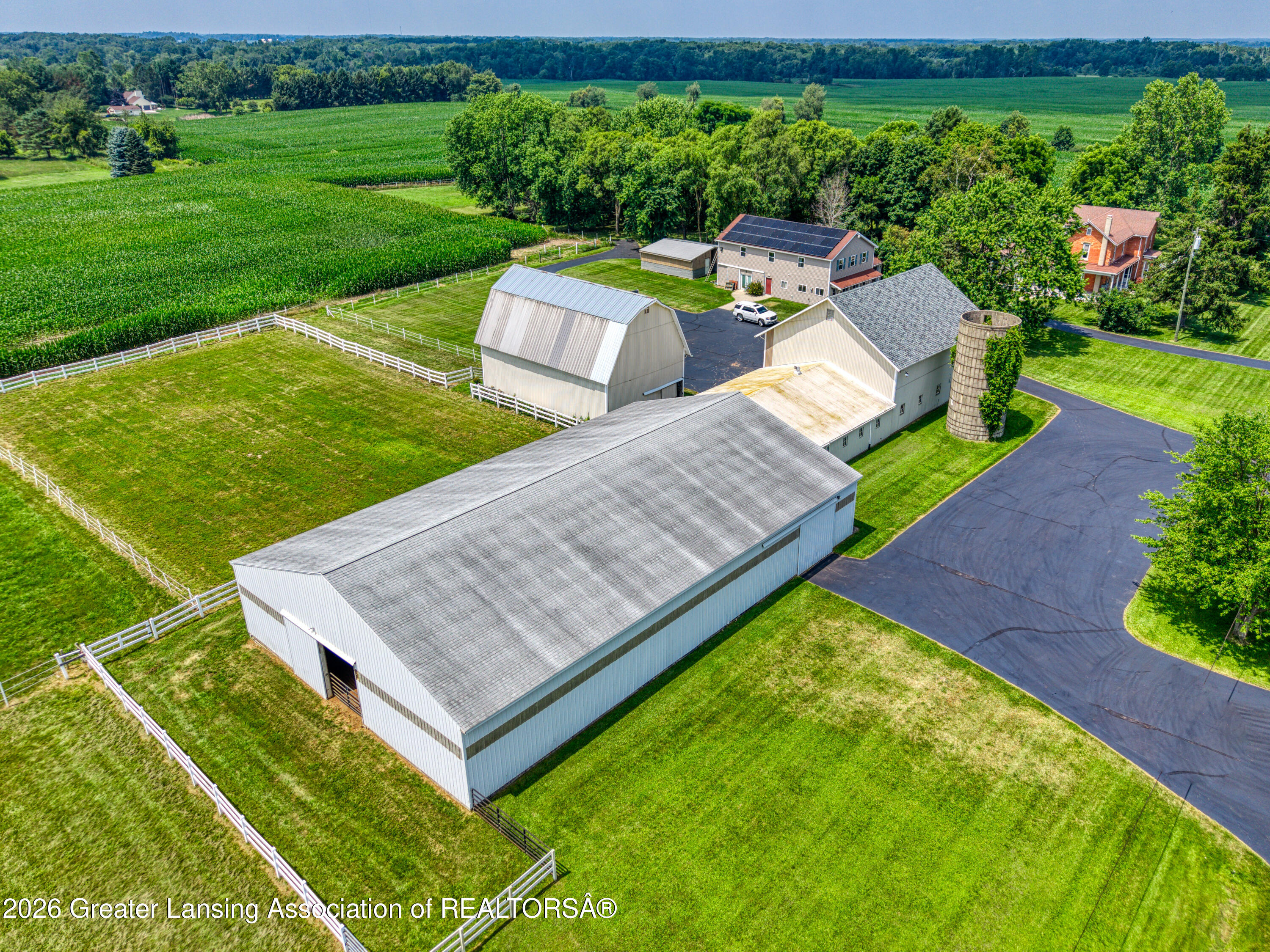 2061 North Williamston Road Williamston, MI 48895 - Photo 66 of 76 DJI_20250721140617_0140_D_46