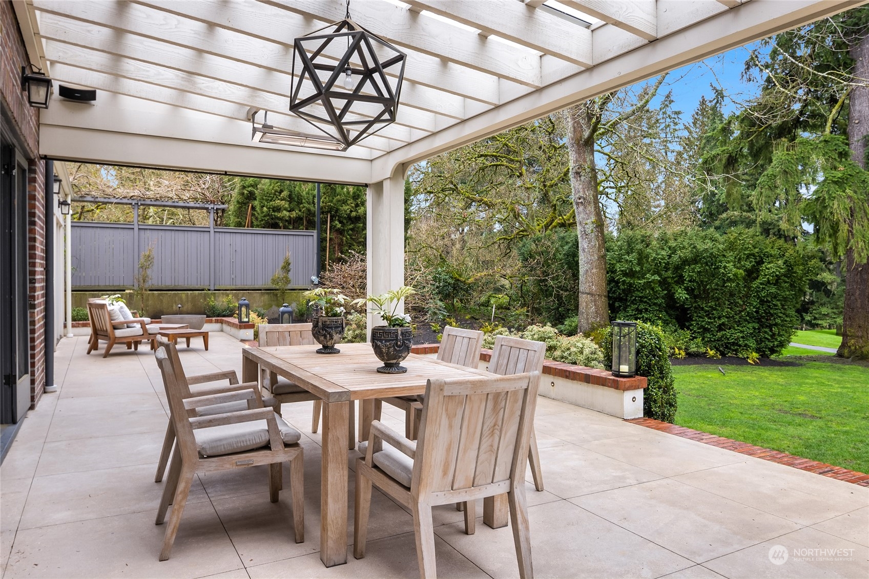 2045 Parkside Drive East Seattle, WA 98112 - Photo 11 of 38 a view of an outside dining space with furniture
