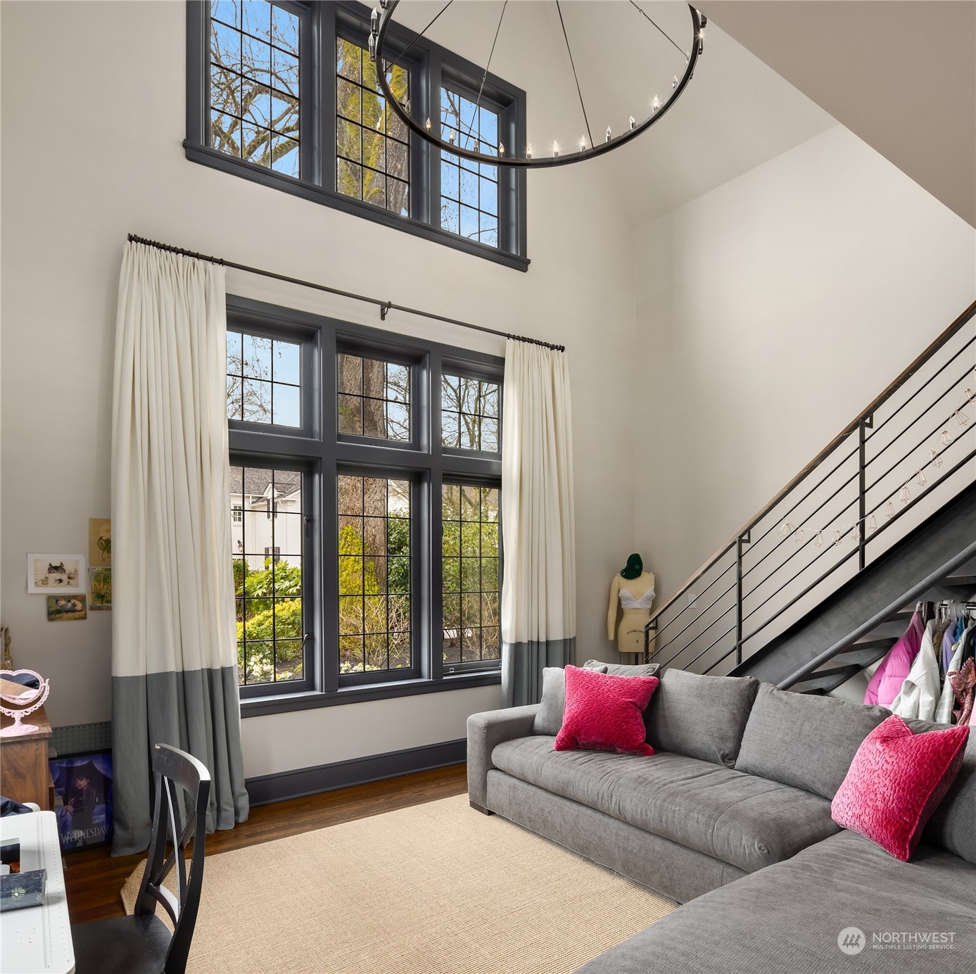 2045 Parkside Drive East Seattle, WA 98112 - Photo 21 of 38 a living room with furniture and a window