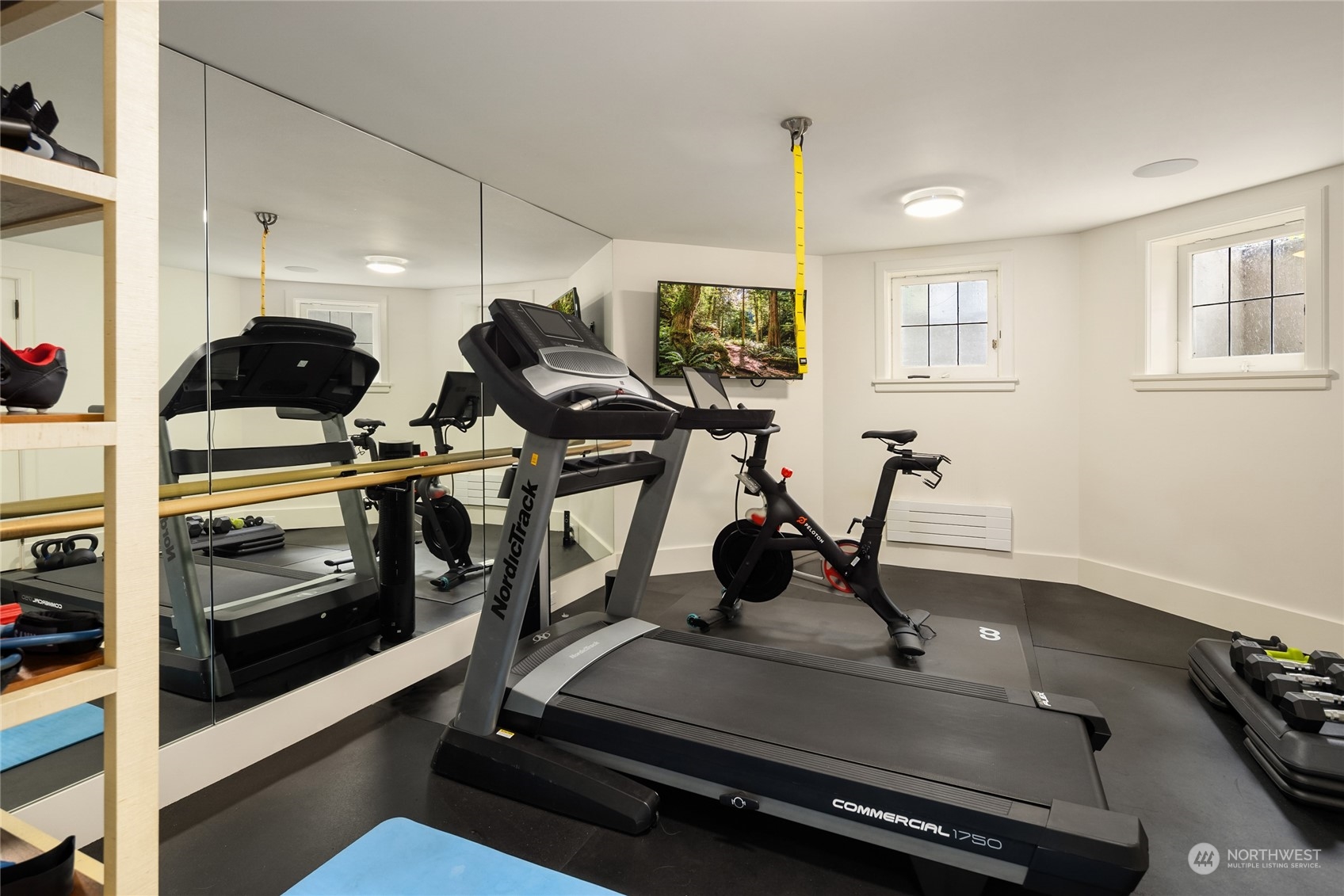 2045 Parkside Drive East Seattle, WA 98112 - Photo 33 of 38 a view of a room with gym equipment