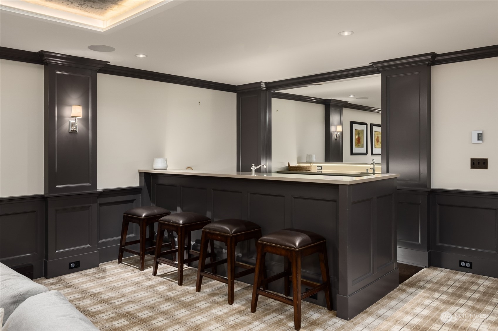 2045 Parkside Drive East Seattle, WA 98112 - Photo 36 of 38 a living room with a table and chairs