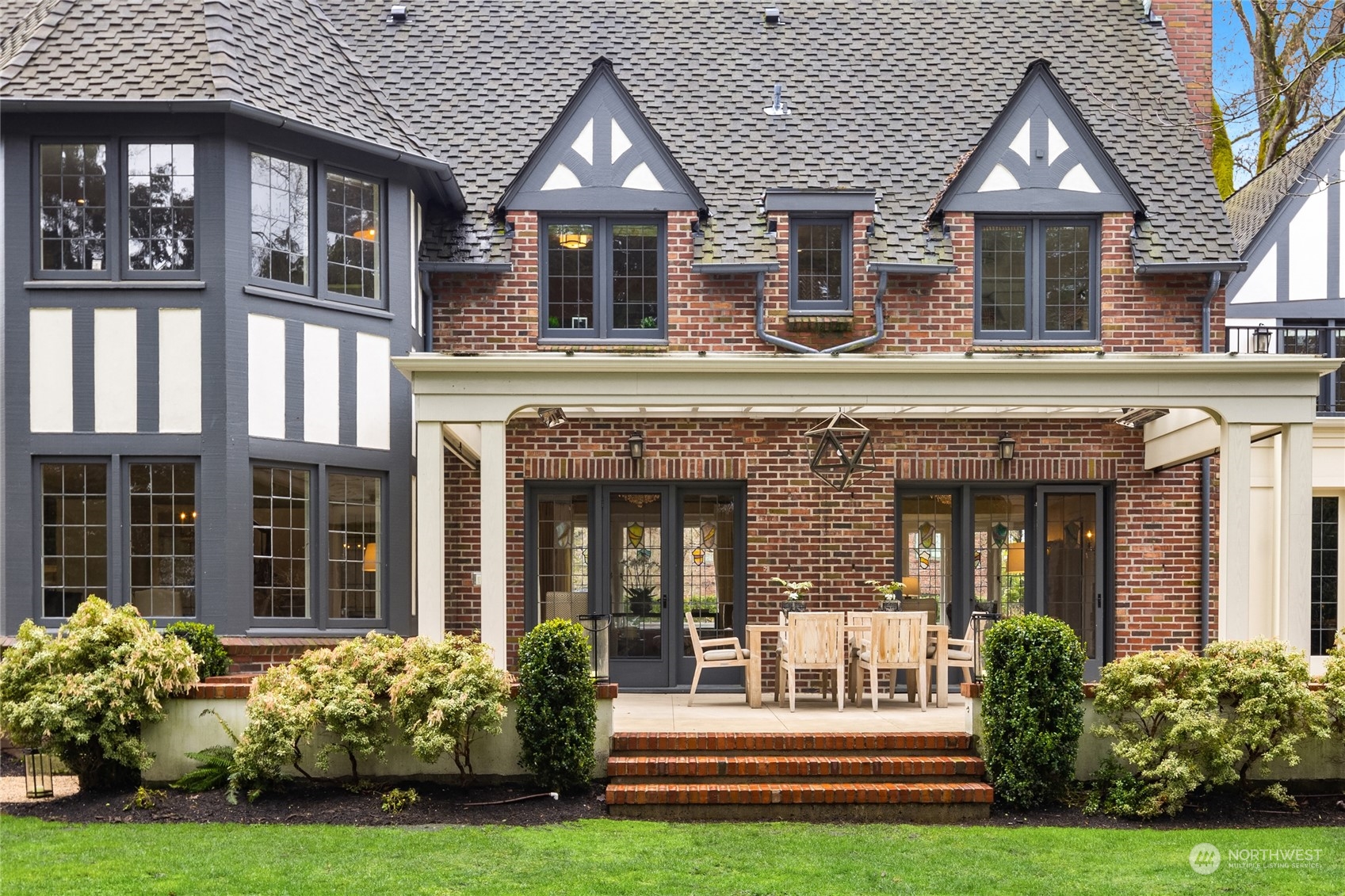 2045 Parkside Drive East Seattle, WA 98112 - Photo 38 of 38 a front view of a house with garden