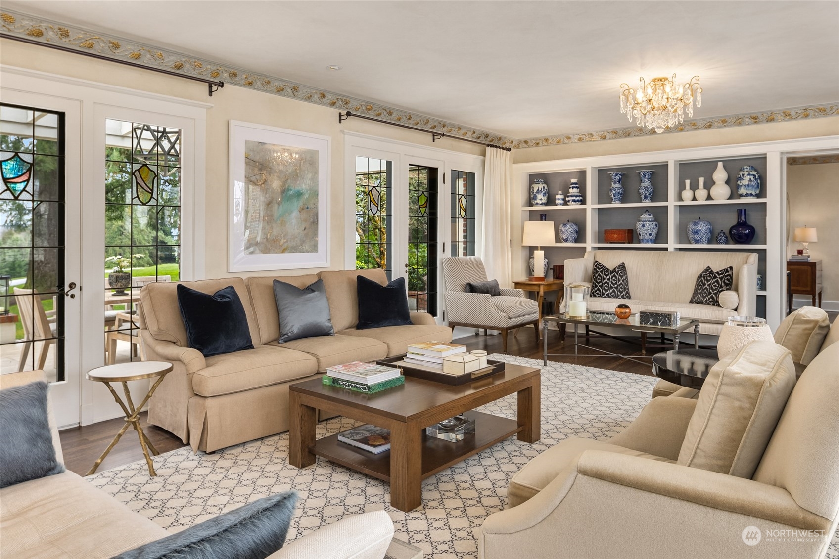 2045 Parkside Drive East Seattle, WA 98112 - Photo 7 of 38 a living room with furniture and a window
