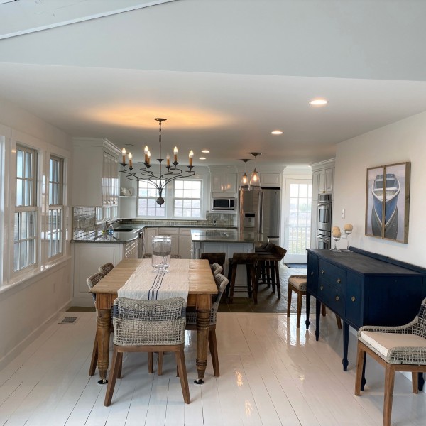 22 Sheep Pond Road Nantucket, MA 02554 - Photo 12 of 27 a dining area with furniture and window