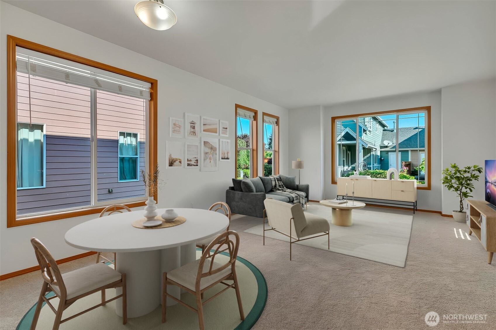 1720 Garfield Street, Unit 4 Enumclaw, WA 98022 - Photo 8 of 38 a dining room with furniture and window