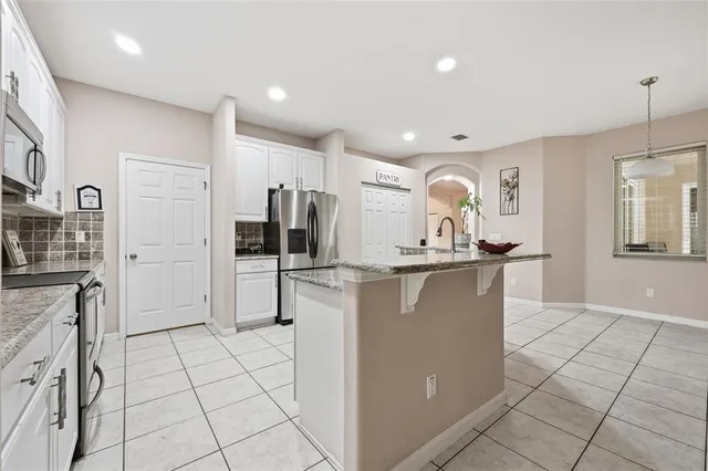 a view of a swimming pool