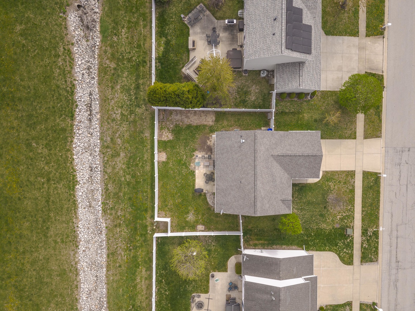 212 Springdale Avenue Bloomington, IL 61704 - Photo 36 of 37 aerial view of a house