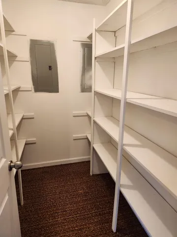 a view of walk in closet