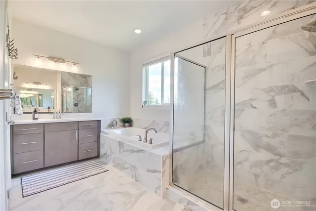 a view of livingroom with natural light
