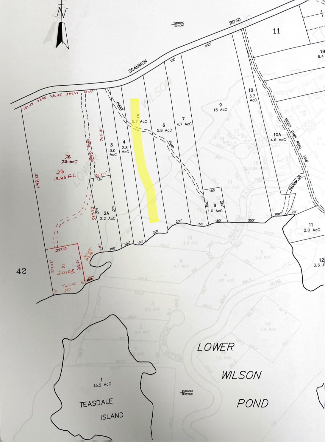 21 Poole Road Greenville, ME 04441 - Photo 87 of 88 Plot Map