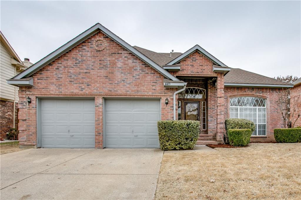 front view of a house