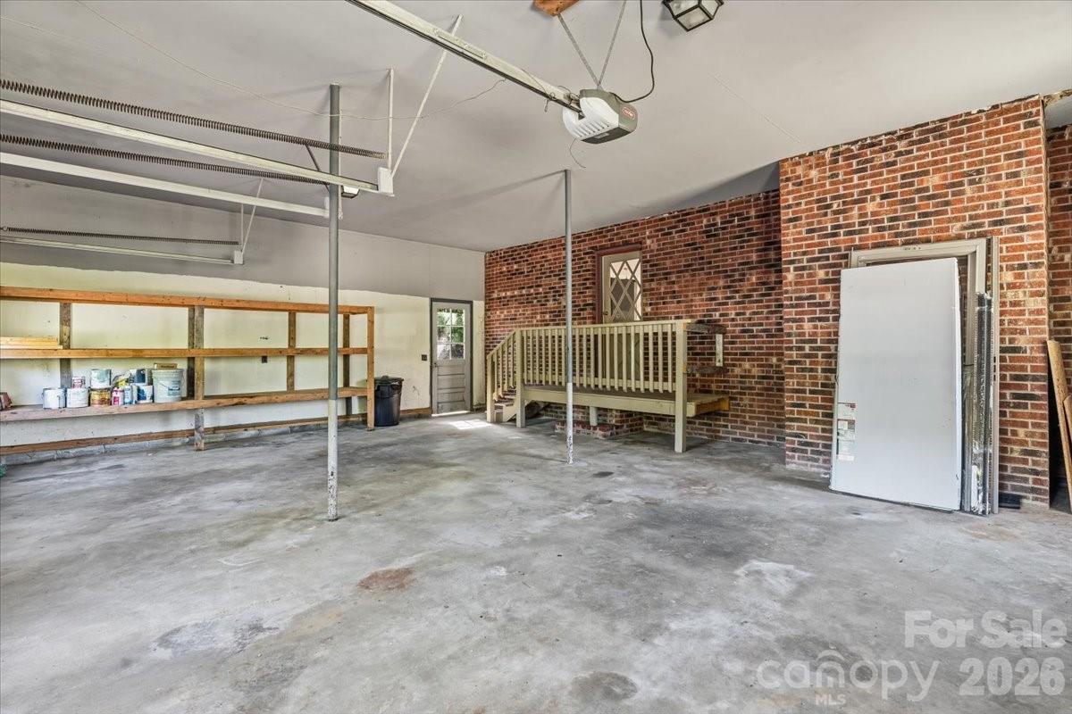 14 Jack Sullins Road Spruce Pine, NC 28777 - Photo 31 of 37 a view of an empty room with stairs