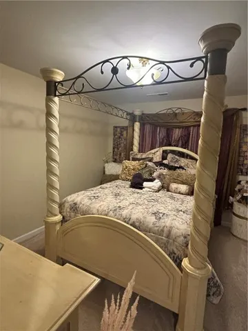 a stove top oven sitting inside of a kitchen