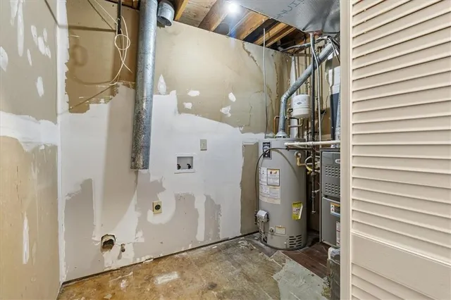 a bathroom with a sink and a shower