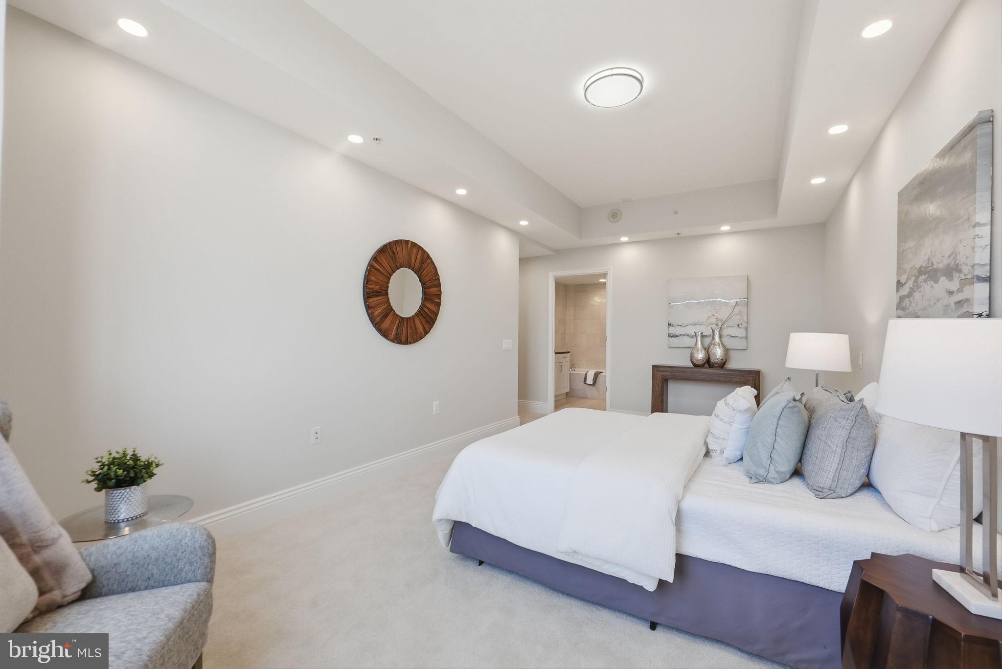 11990 Market Street, Unit 2103 Reston, VA 20190 - Photo 45 of 78 Serene and spacious bedroom retreat.