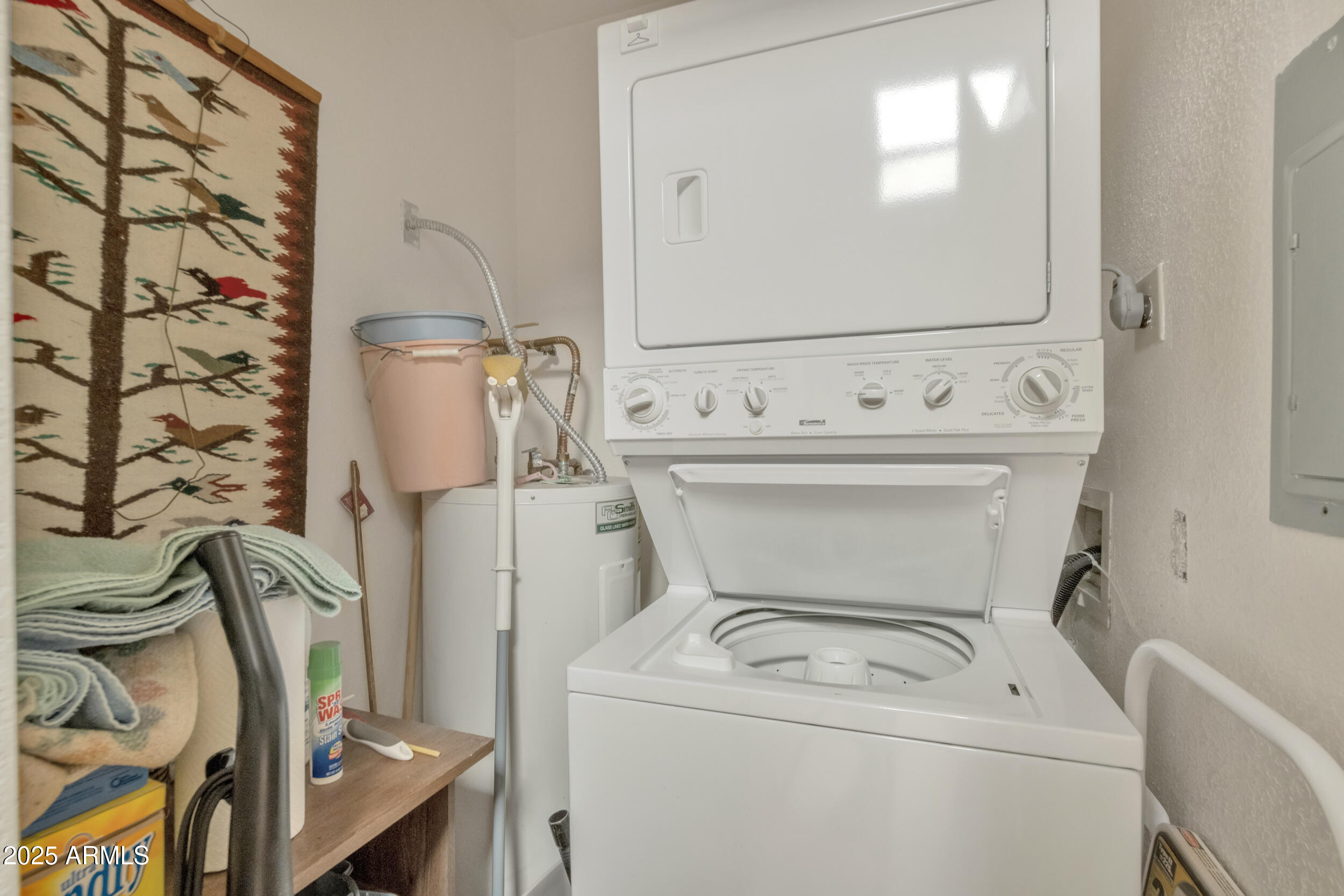 14300 West Bell Road, Unit 105 Surprise, AZ 85374 - Photo 17 of 45 a utility room with dryer and washer