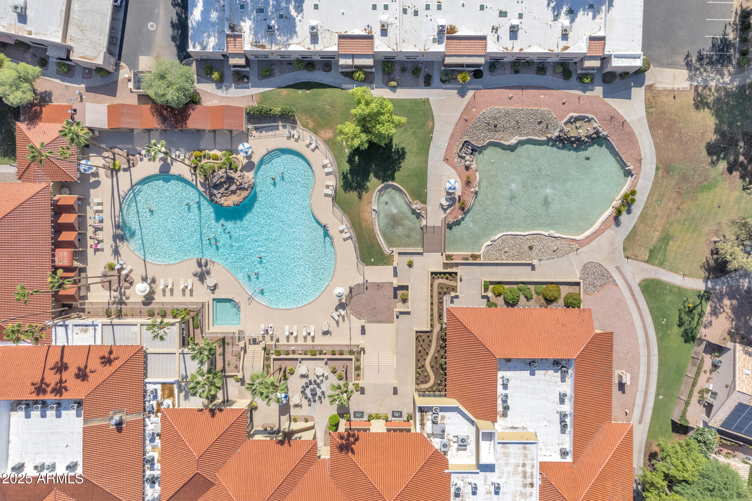 14300 West Bell Road, Unit 105 Surprise, AZ 85374 - Photo 39 of 45 an aerial view of a swimming pool