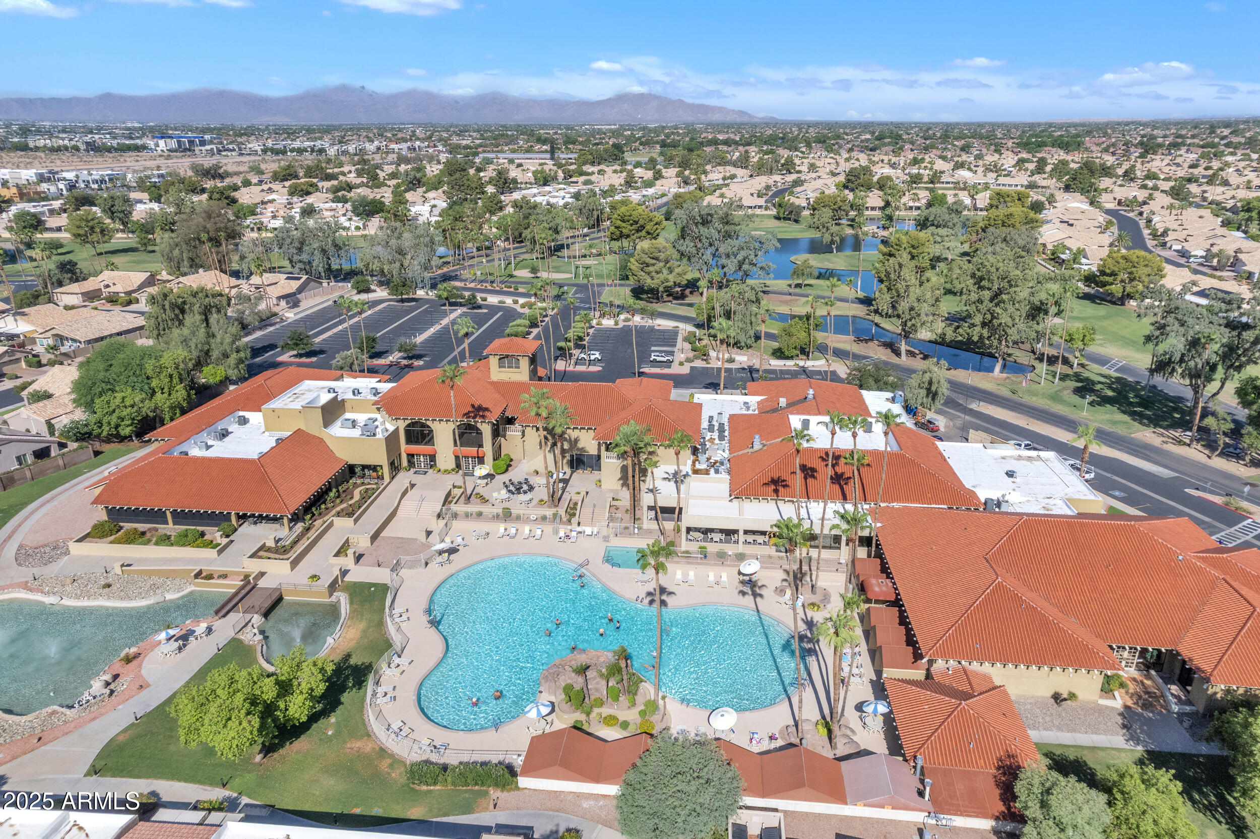 14300 West Bell Road, Unit 105 Surprise, AZ 85374 - Photo 44 of 45 an aerial view of residential houses with outdoor space