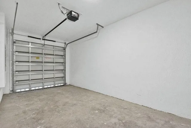 a view of a room with a empty space