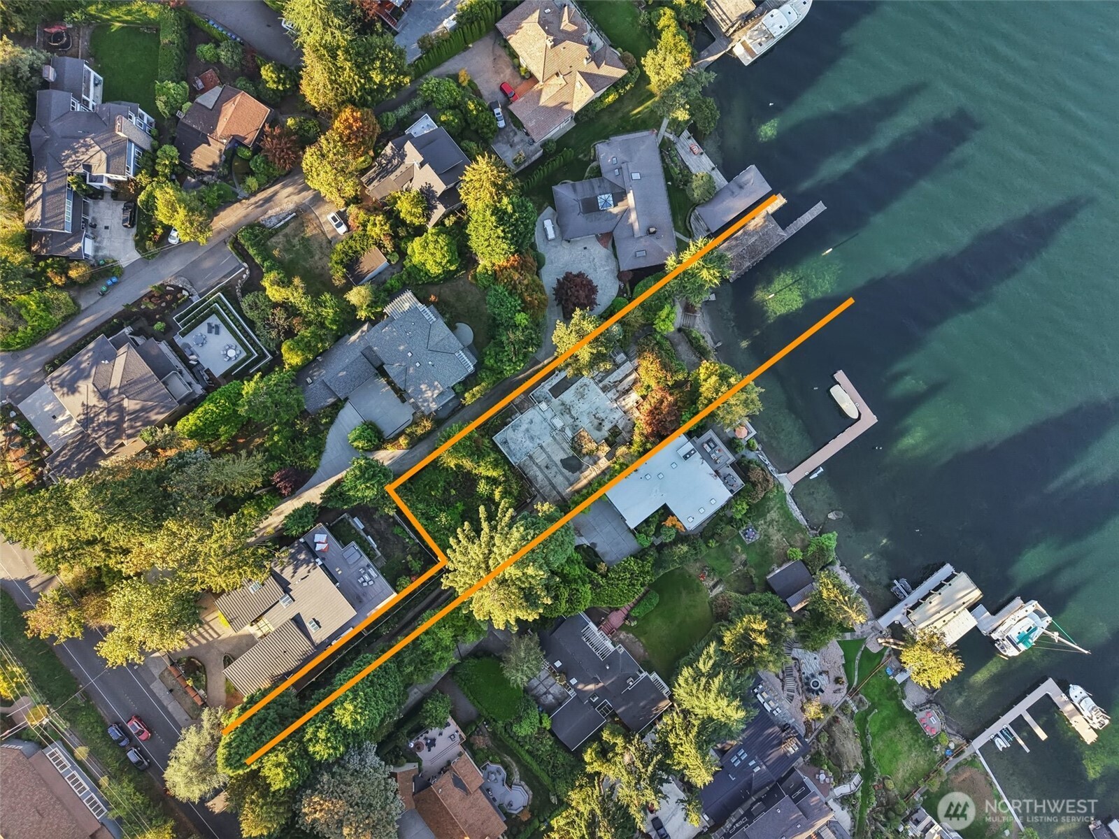 7220 North Mercer Way Mercer Island, WA 98040 - Photo 15 of 19 an aerial view of houses with yard