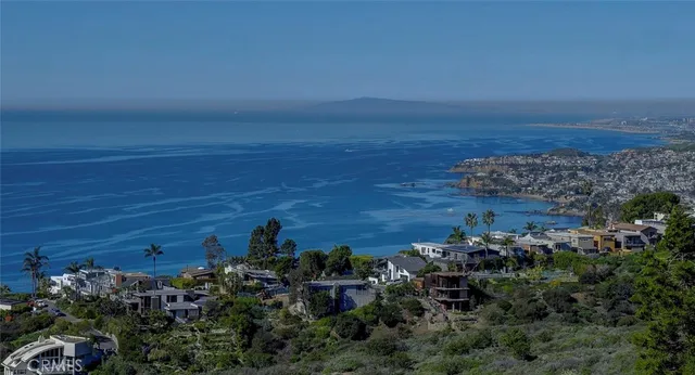 a view of a terrace with a lake