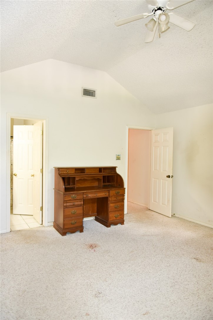 305 Hickory Bishop, TX 78343 - Photo 19 of 23 a view of a livingroom with a staircase