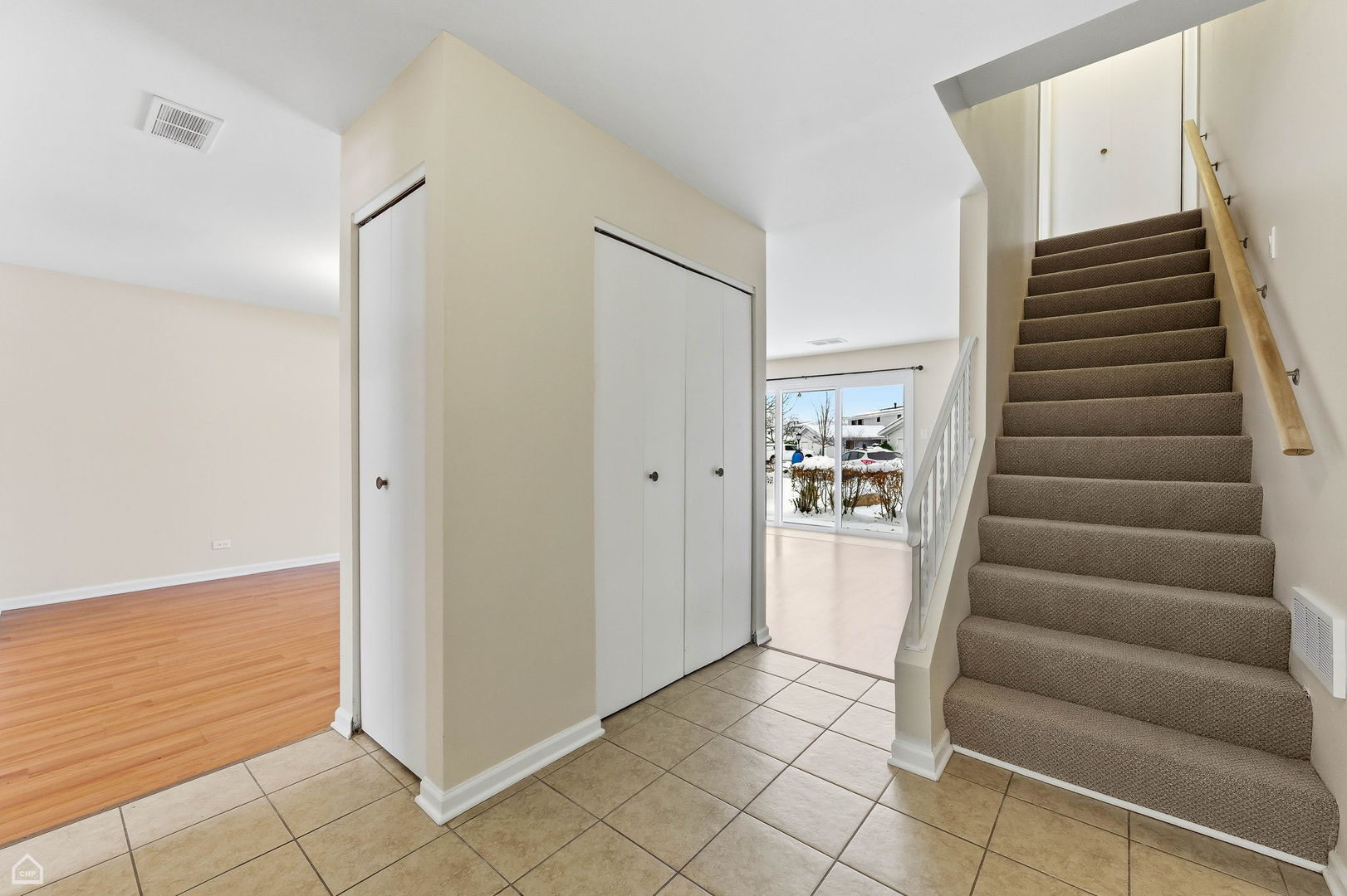 1081 Pinehurst Lane Schaumburg, IL 60193 - Photo 15 of 26 a view of entryway and hall with wooden floor