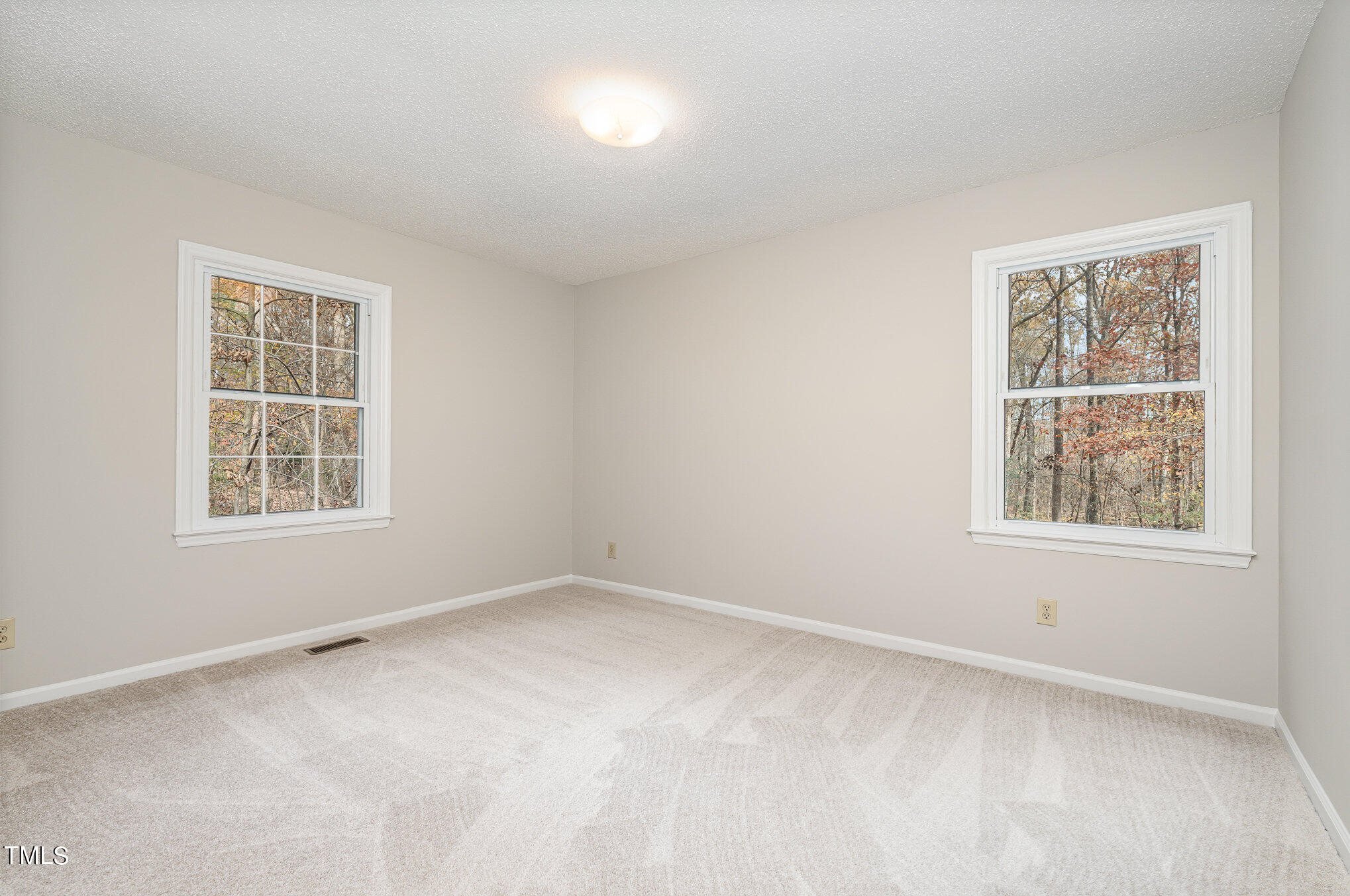 3703 Sandy Ridge Lane Durham, NC 27705 - Photo 19 of 36 an empty room with windows