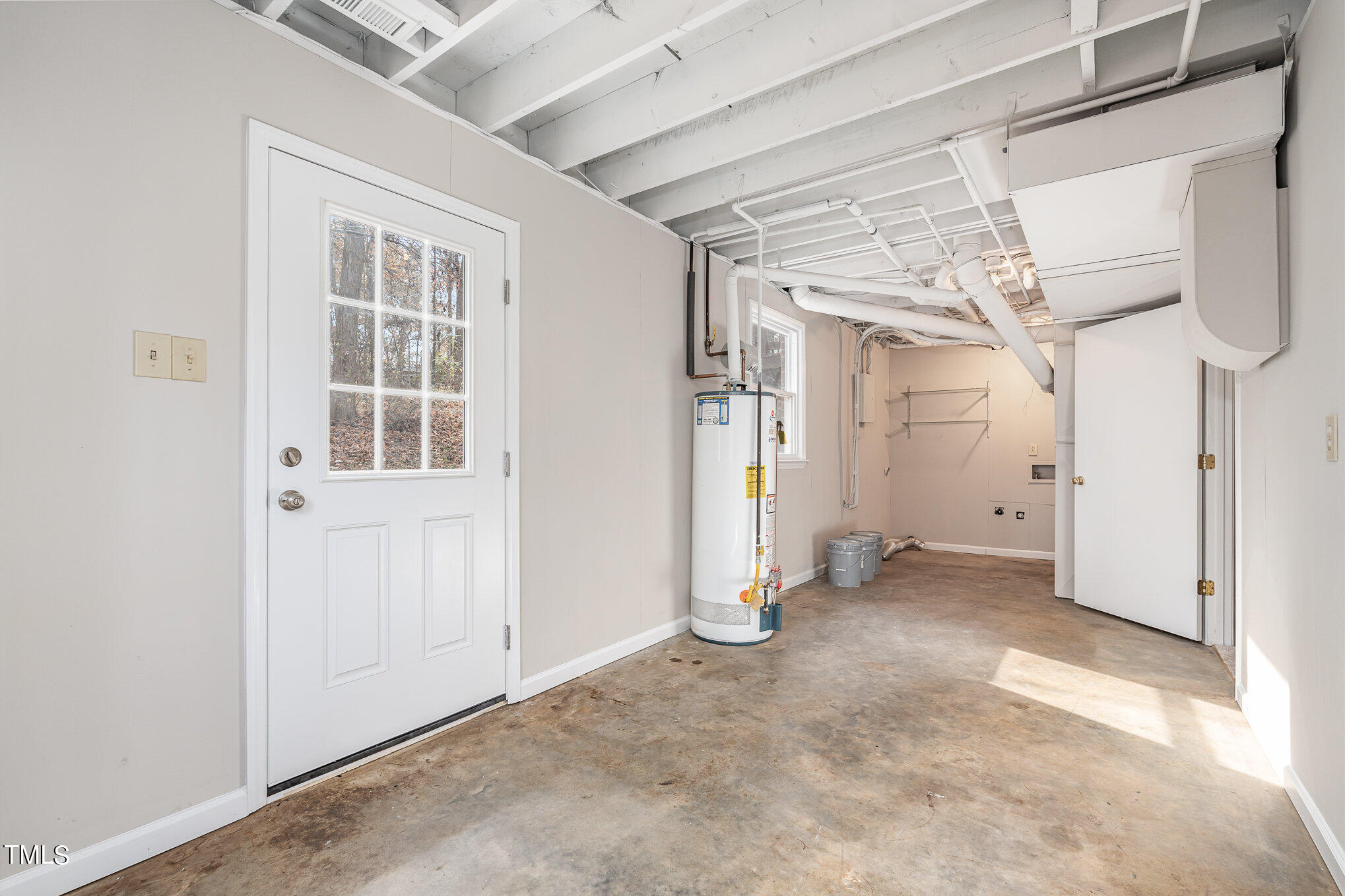 3703 Sandy Ridge Lane Durham, NC 27705 - Photo 31 of 36 an empty room with windows