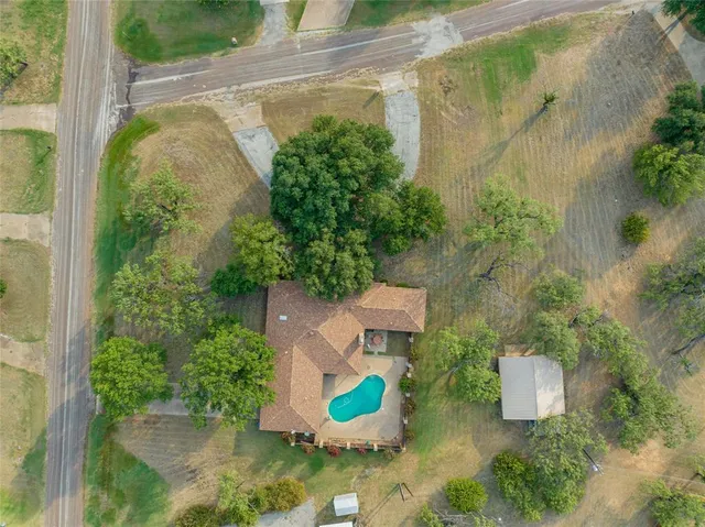 a view of outdoor space with seating