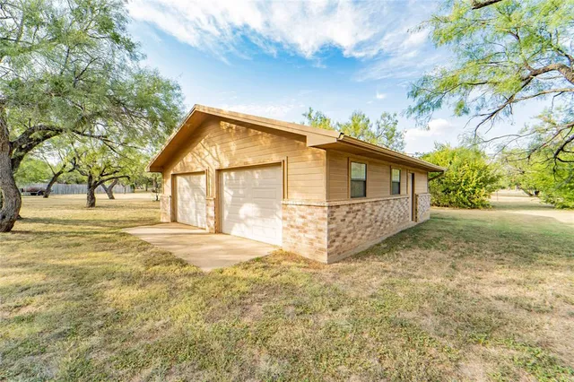 a view of outdoor space and deck