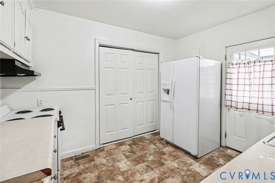 129 Seaboard Street Petersburg, VA 23803 - Photo 10 of 21 a view of a storage & utility room with closet
