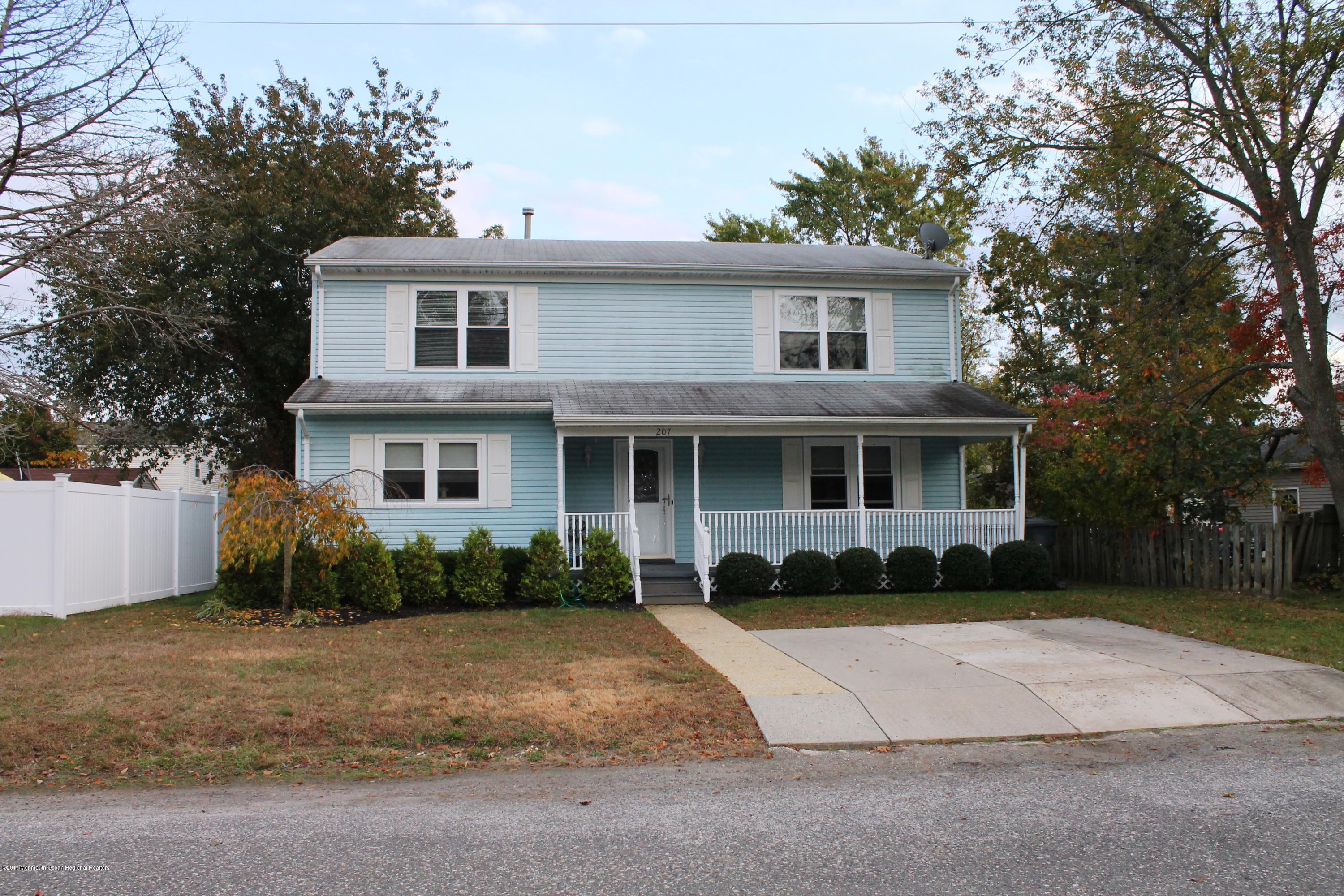 207 Crane Road Brick, NJ 08723 - Photo 1 of 15 Front