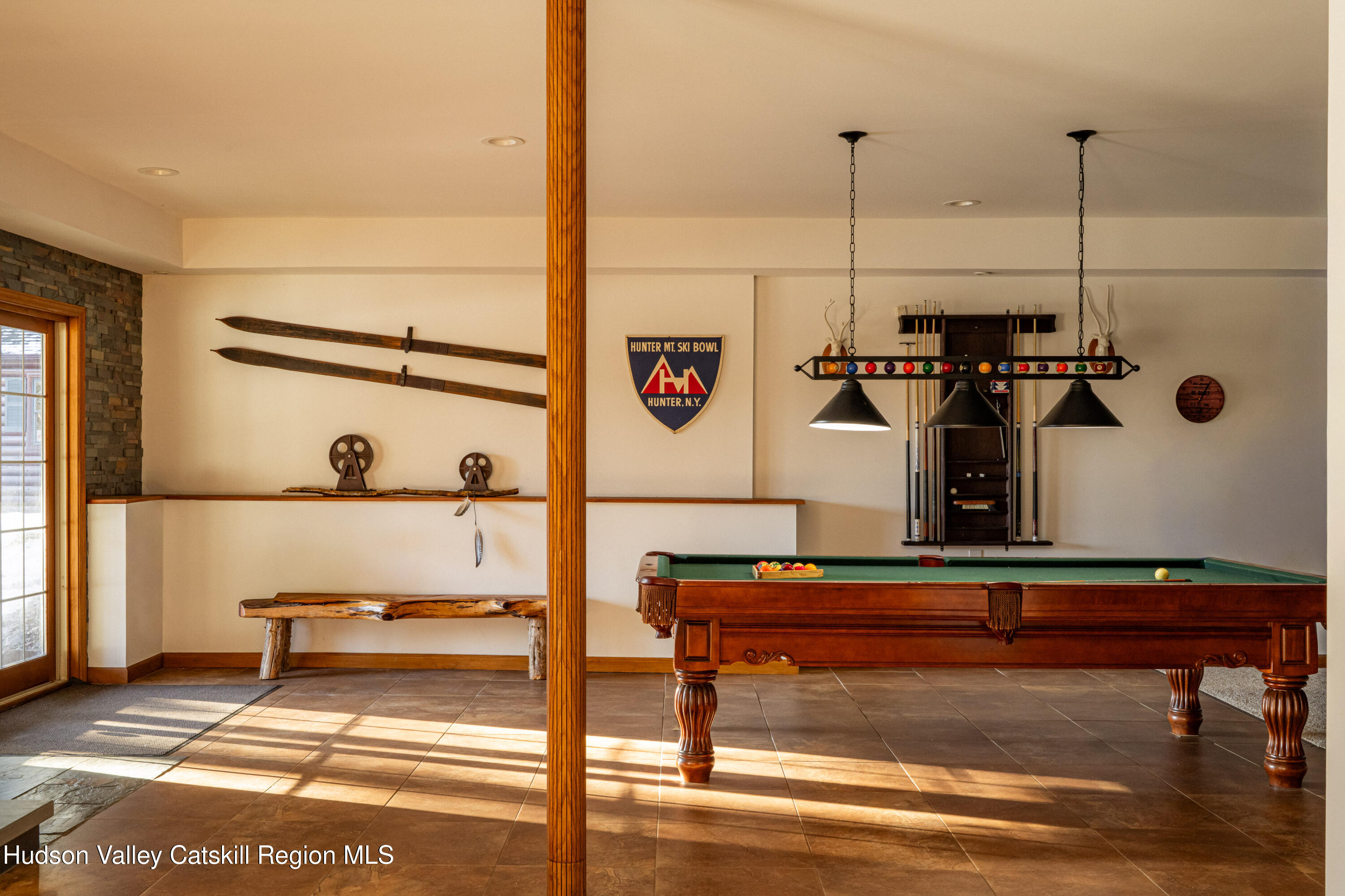 37 Notch View Road Lexington, NY 12468 - Photo 33 of 71 a room with pool table and windows