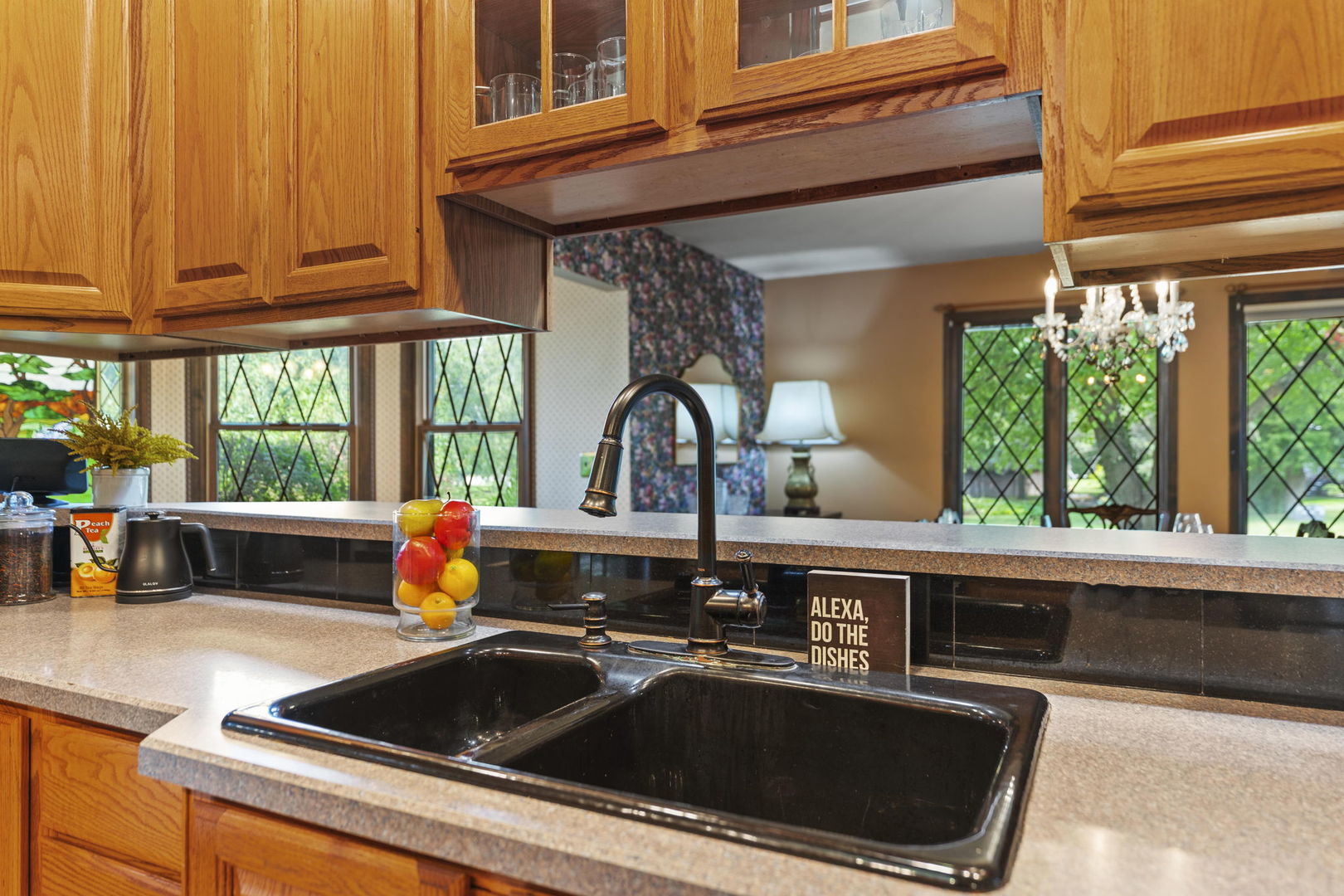 4511 Hanover Drive Crystal Lake, IL 60012 - Photo 22 of 68 a kitchen with a sink and large window