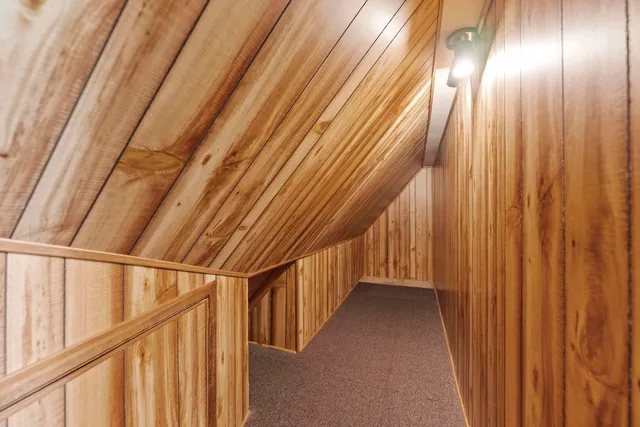 a view of storage and utility room