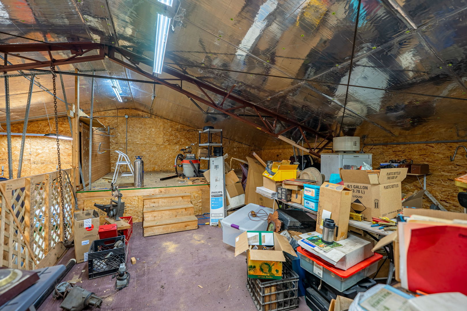 4511 Hanover Drive Crystal Lake, IL 60012 - Photo 55 of 68 a utility room with dryer and bicycles