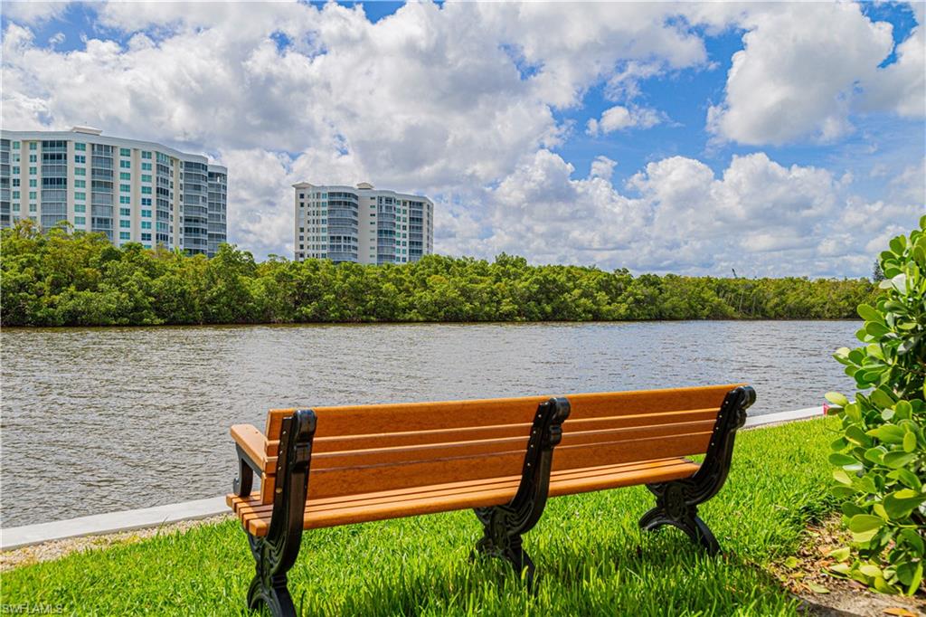 25 Bluebill Avenue, Unit 301 Naples, FL 34108 - Photo 39 of 41 a lake view with a lake view