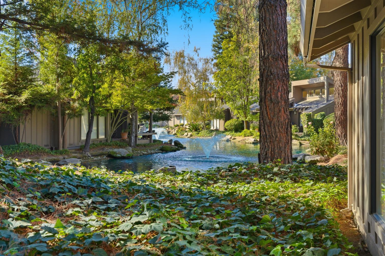 1833 Edgebrook Drive, Unit A Modesto, CA 95354 - Photo 3 of 43 a view of a garden with pathway
