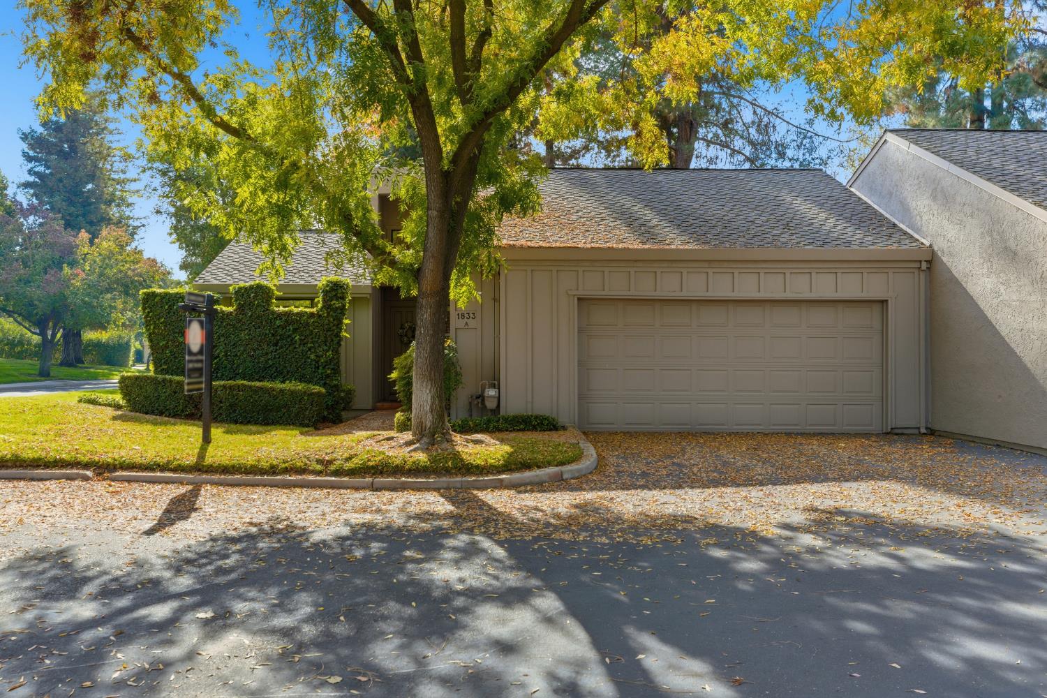 1833 Edgebrook Drive, Unit A Modesto, CA 95354 - Photo 5 of 43 a view of outdoor space yard and garage
