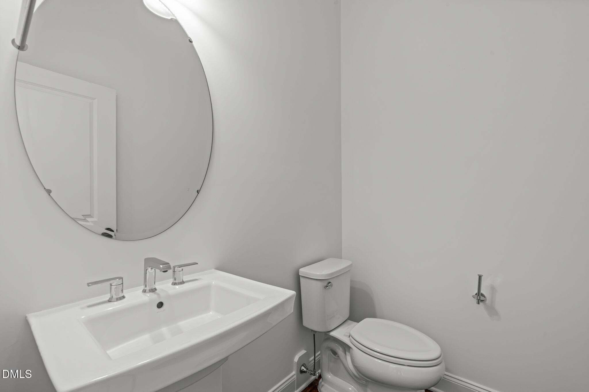 508 White Oak Pond Road Apex, NC 27523 - Photo 10 of 73 Powder Room On Main Level