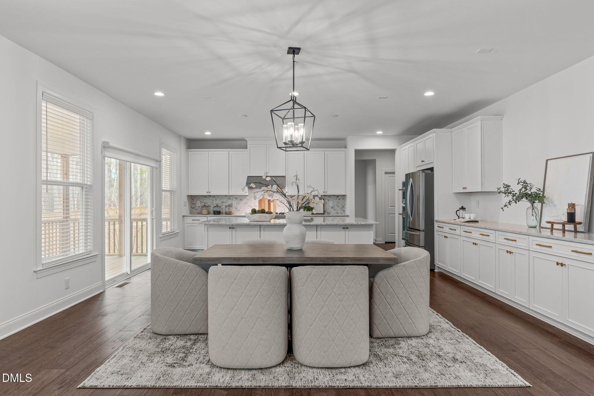 508 White Oak Pond Road Apex, NC 27523 - Photo 17 of 73 Kitchen Made For Conversation