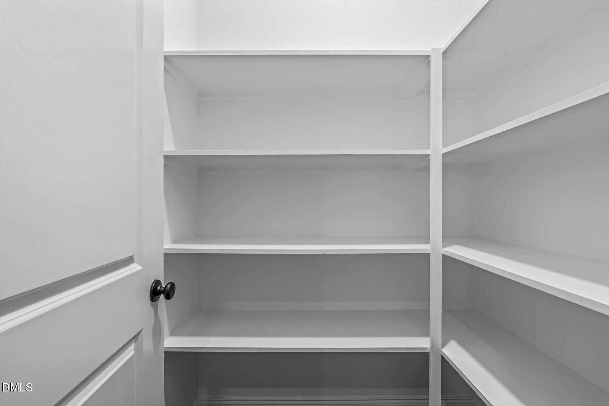 508 White Oak Pond Road Apex, NC 27523 - Photo 29 of 73 Walk-in Pantry